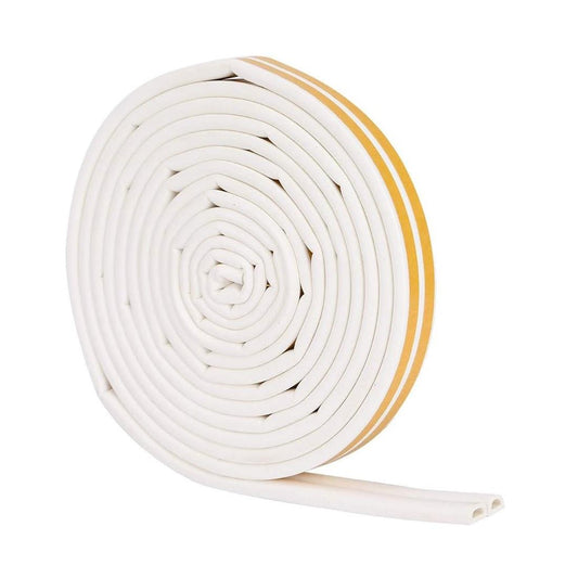 P Type Foam Seal Strip White