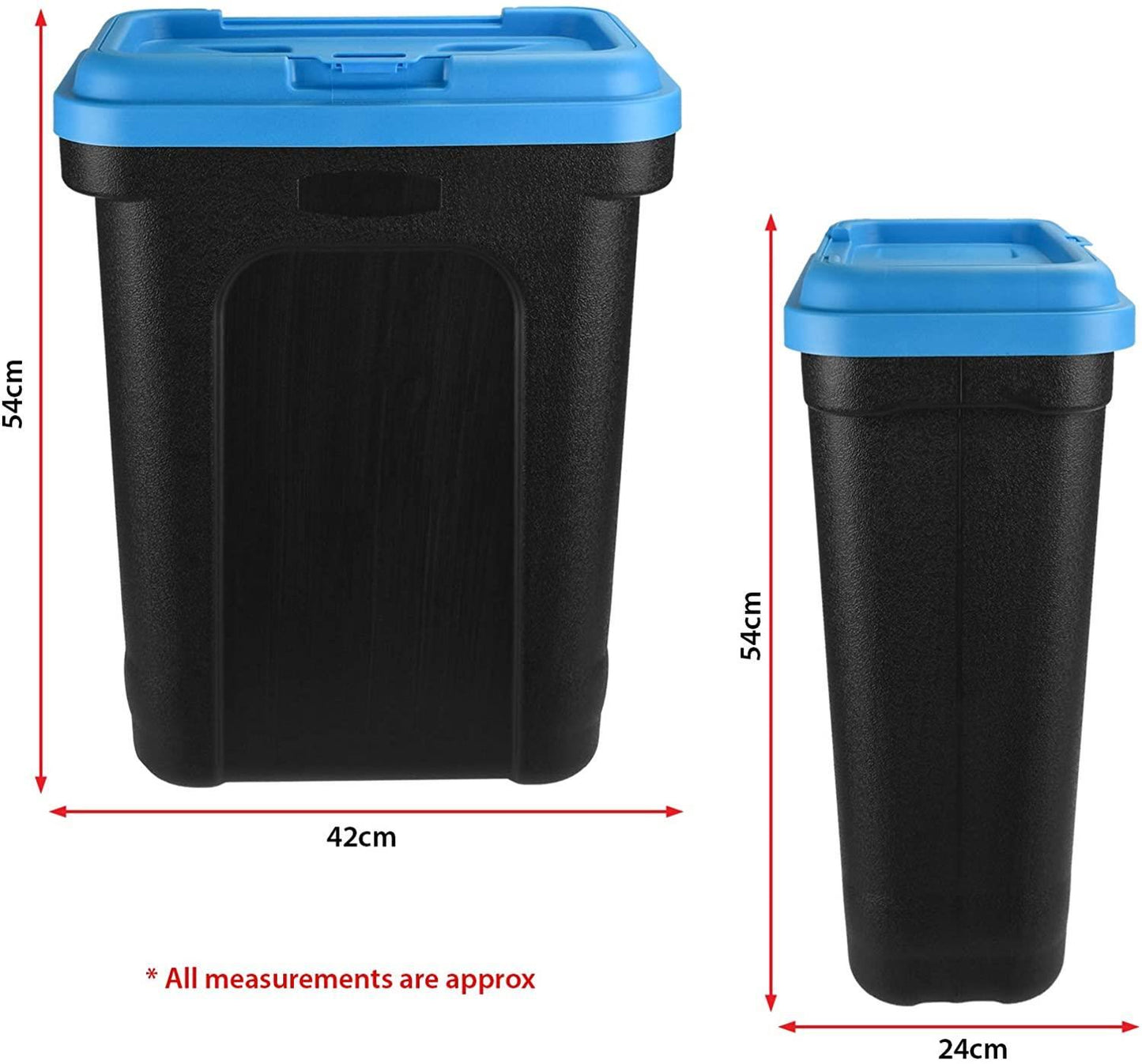 30L Pet Food Storage With a Scoop