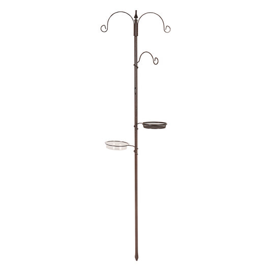 Traditional Bird Feeding Station