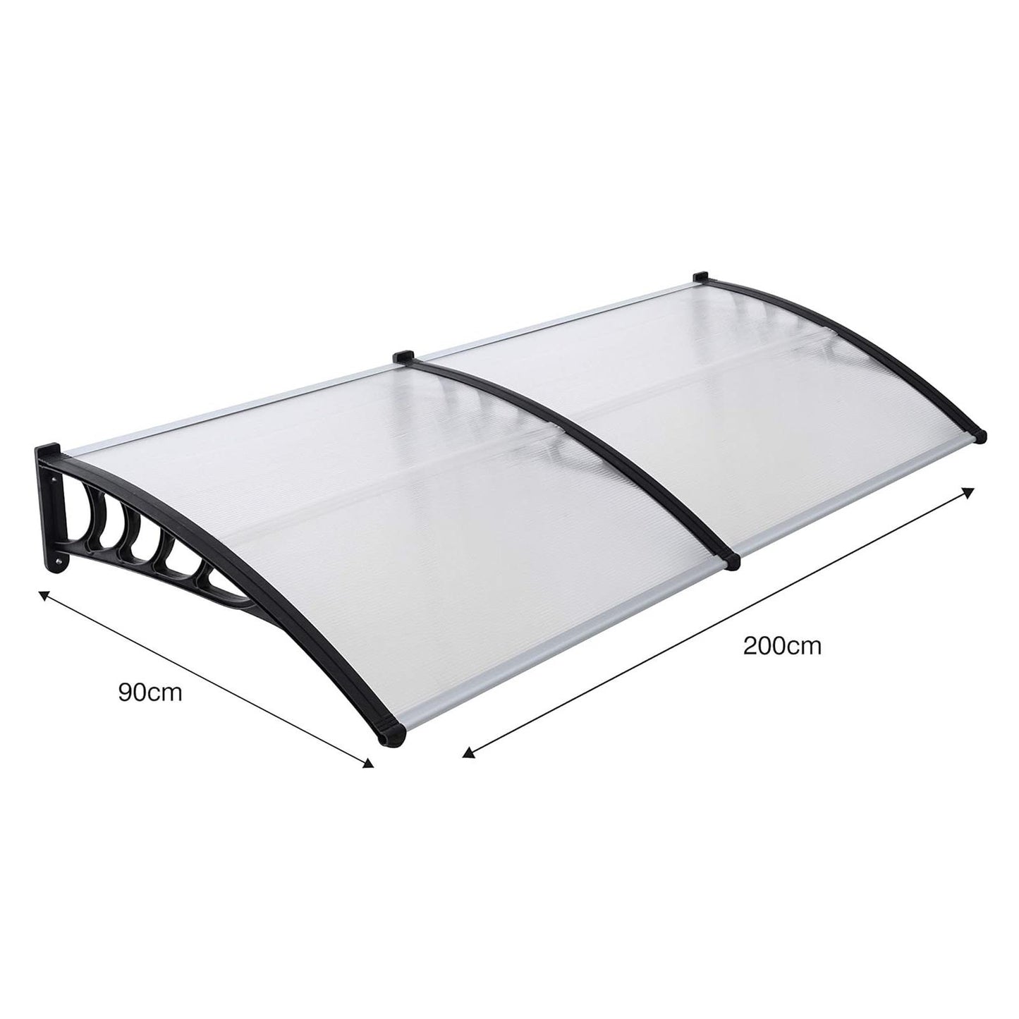 Black Door Canopy (90 x 200cm)