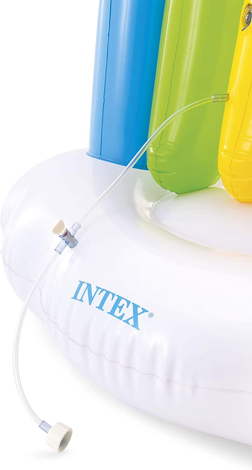 Rainbow Cloud Sprinkler 9'10" x 5'11"