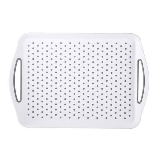 White Non Slip Tray