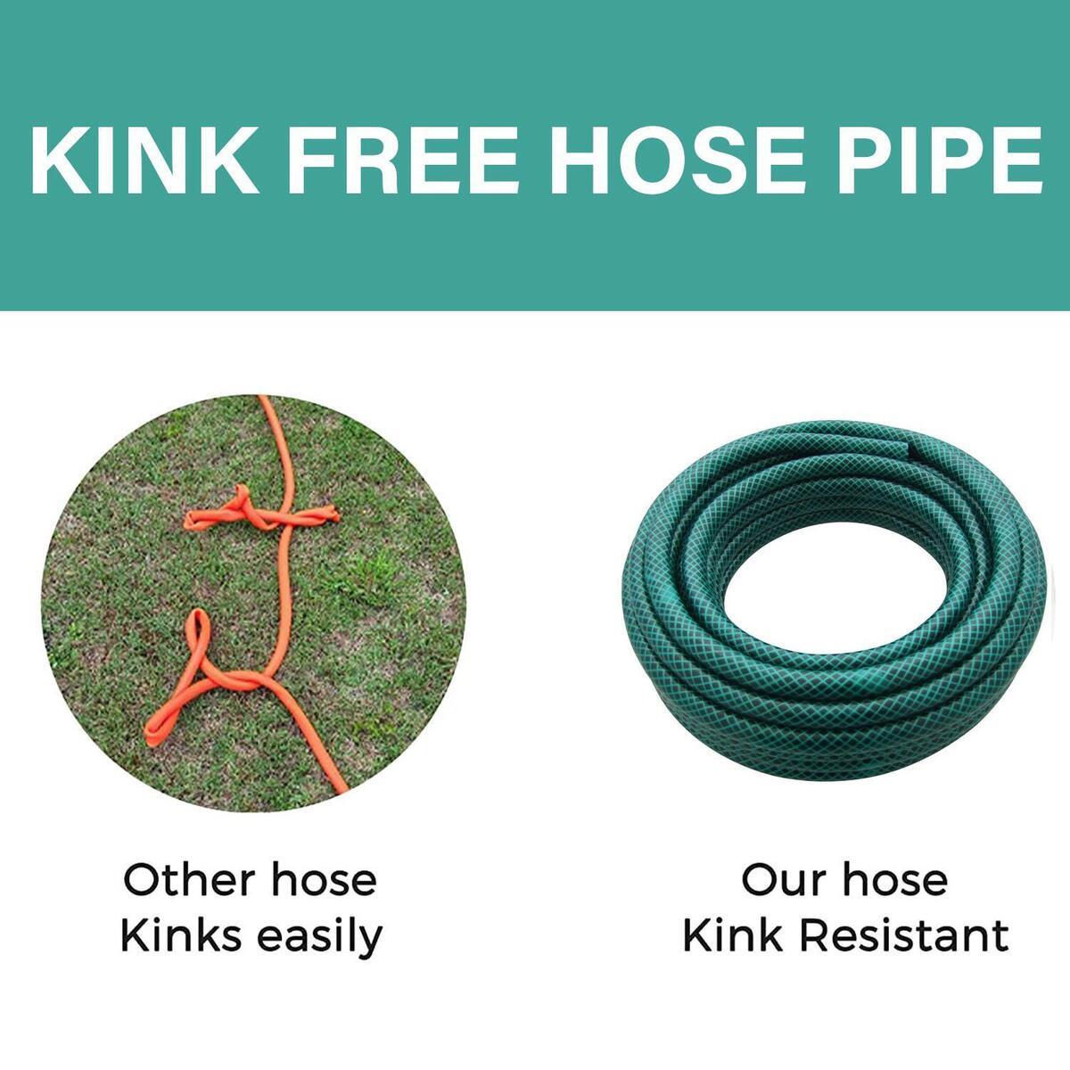 30m x 1/2" 3 Ply Reinforced Hose Pipe