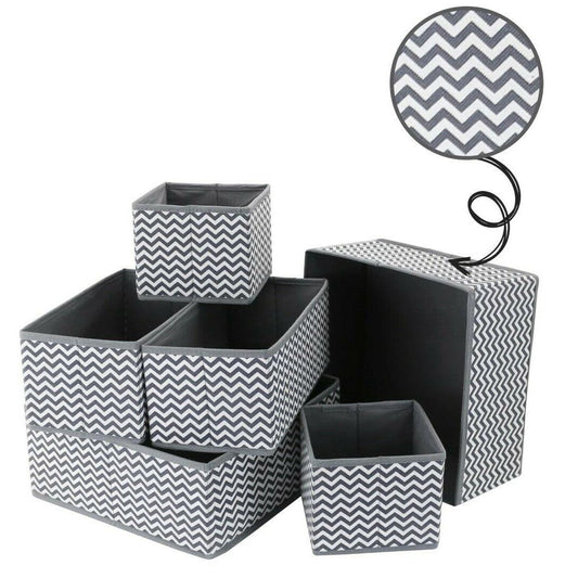 Storage Box 6pcs Set