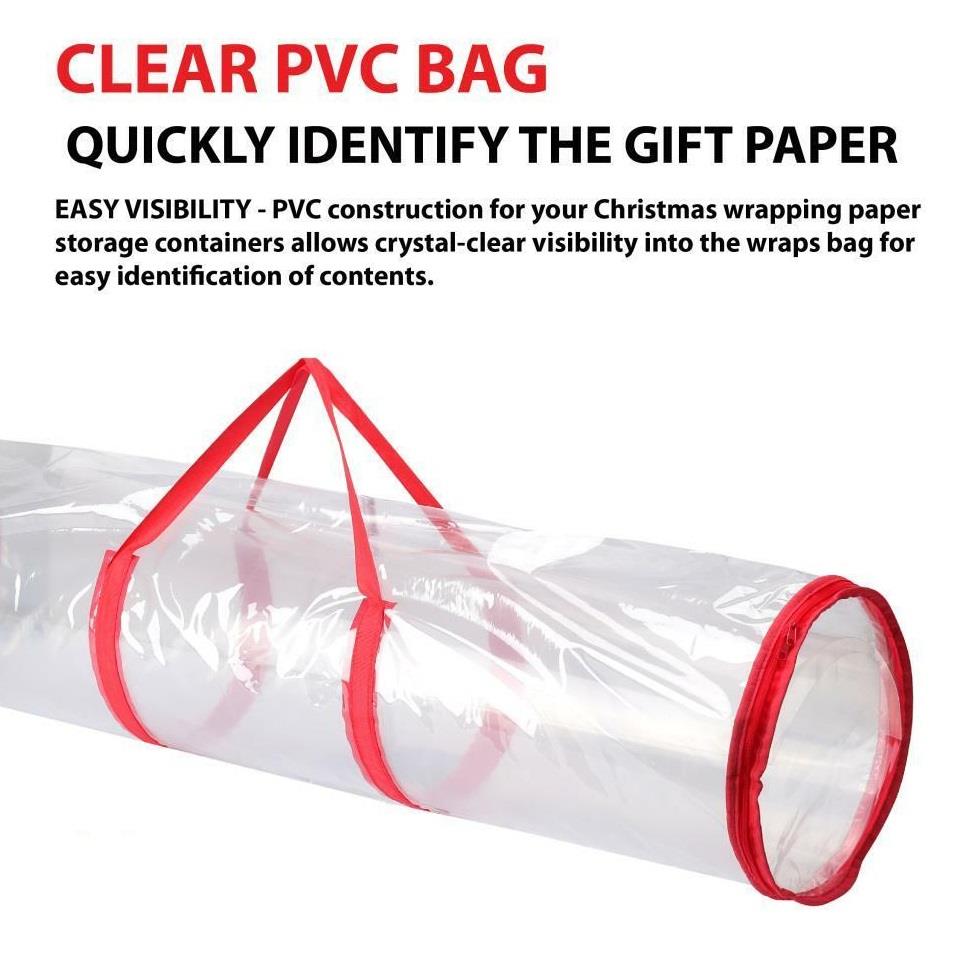 Gift Wrap Storage Bag