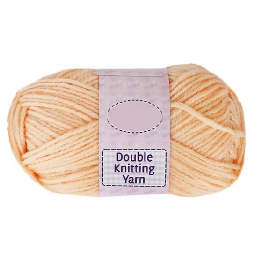SS KNITTING WOOL PEACH