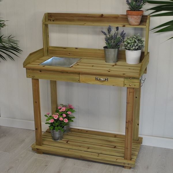 Potting Table