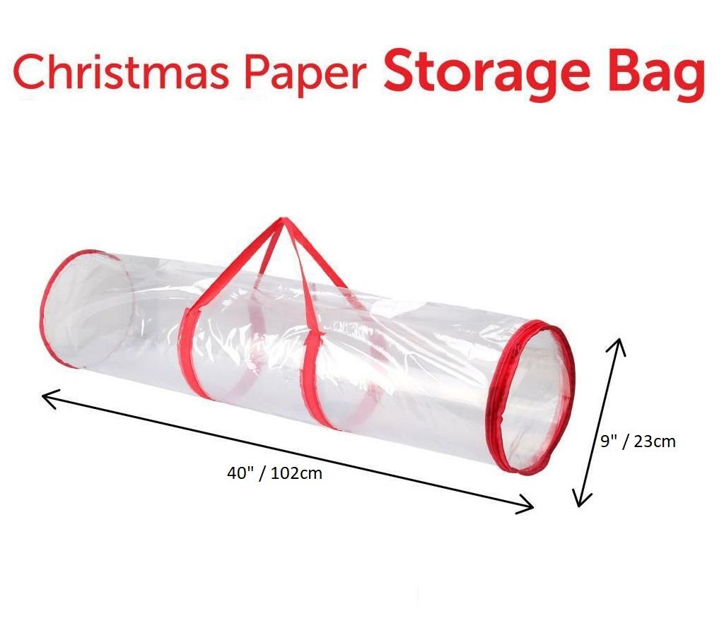 Gift Wrap Storage Bag
