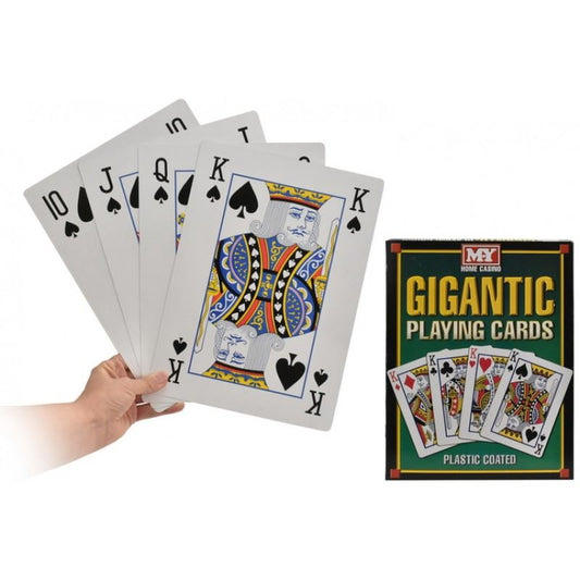 Giant Playing Cards A4 Size