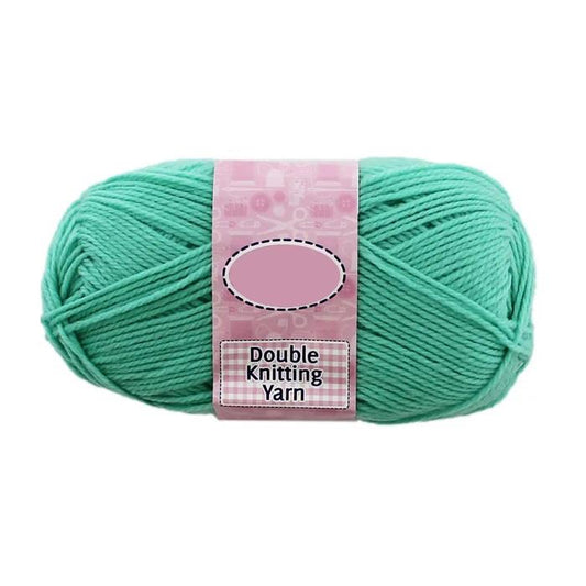 SS KNITTING WOOL AQUA BLUE