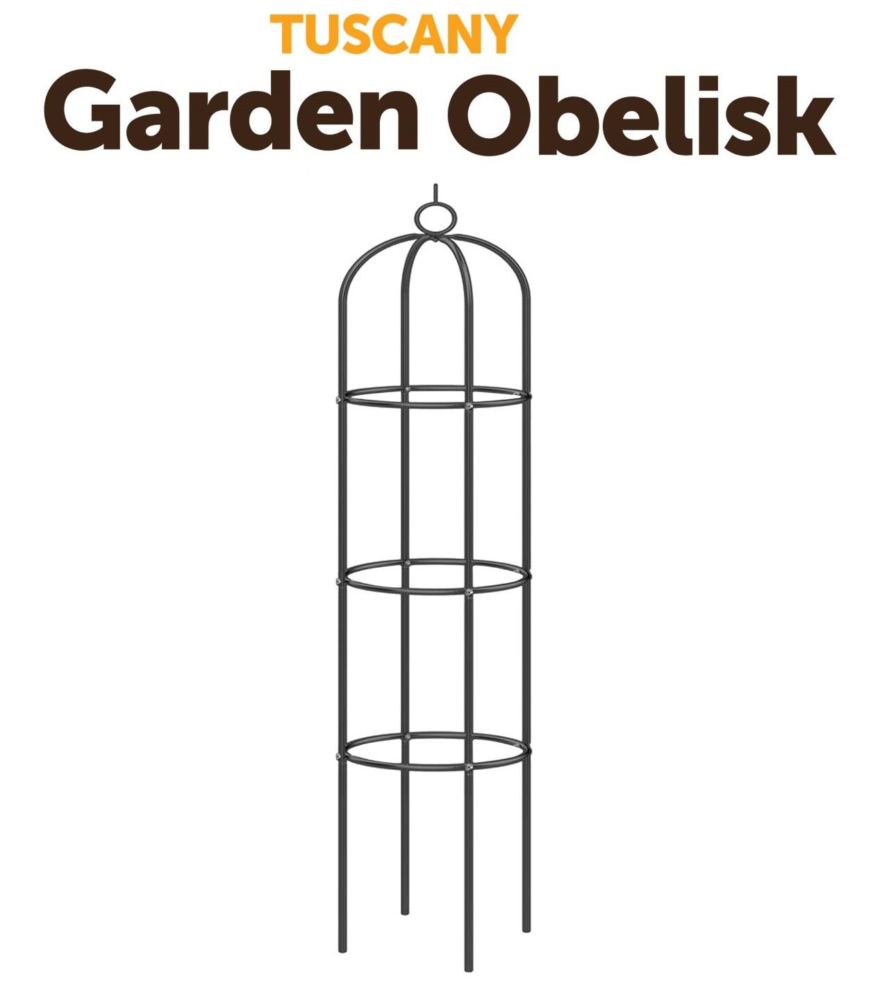 Black Easy Obelisk