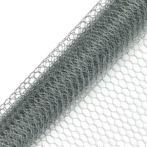 GALVANISED WIRE NETTING 10M X 0.9M X 13mm