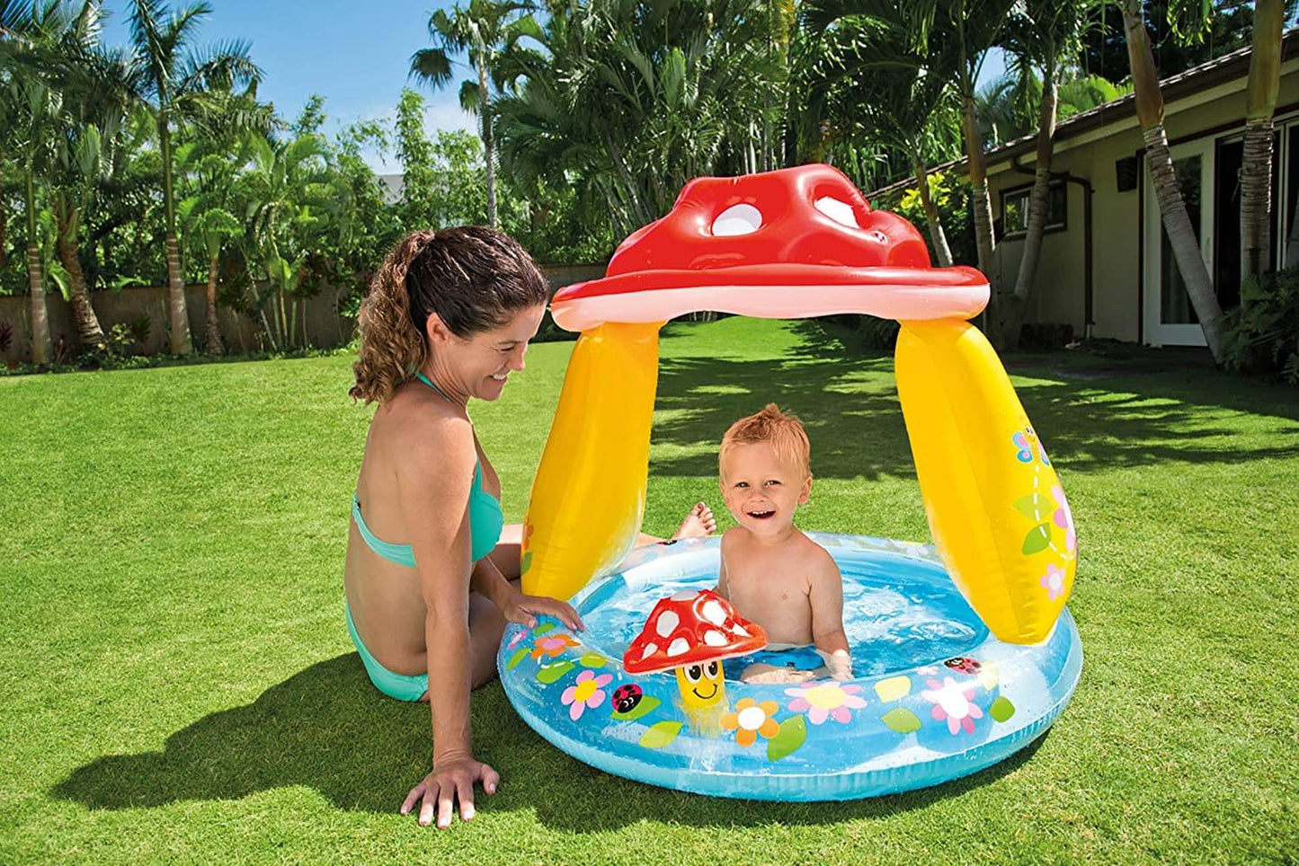 Mushroom Baby Pool 40" x 35"
