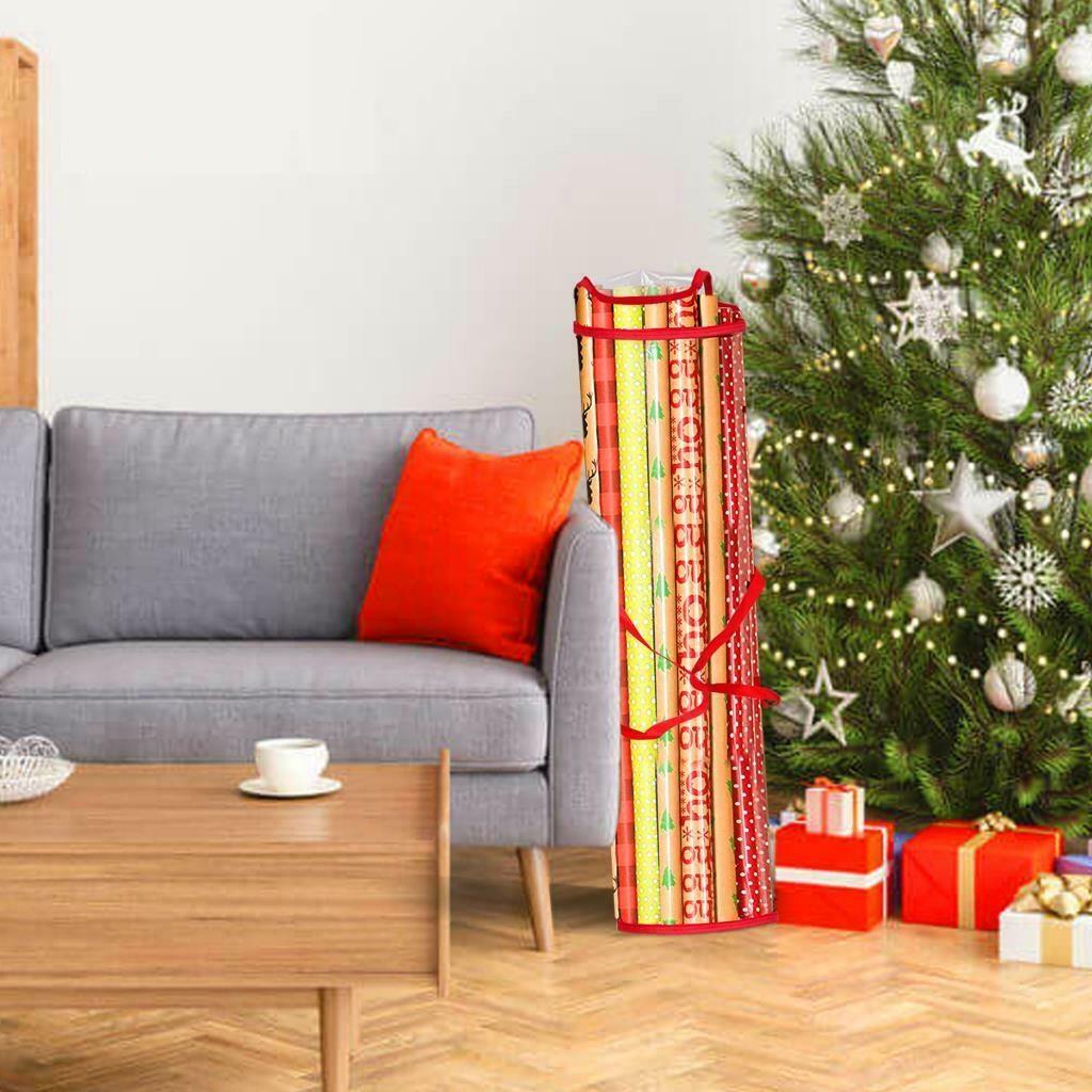 Gift Wrap Storage Bag
