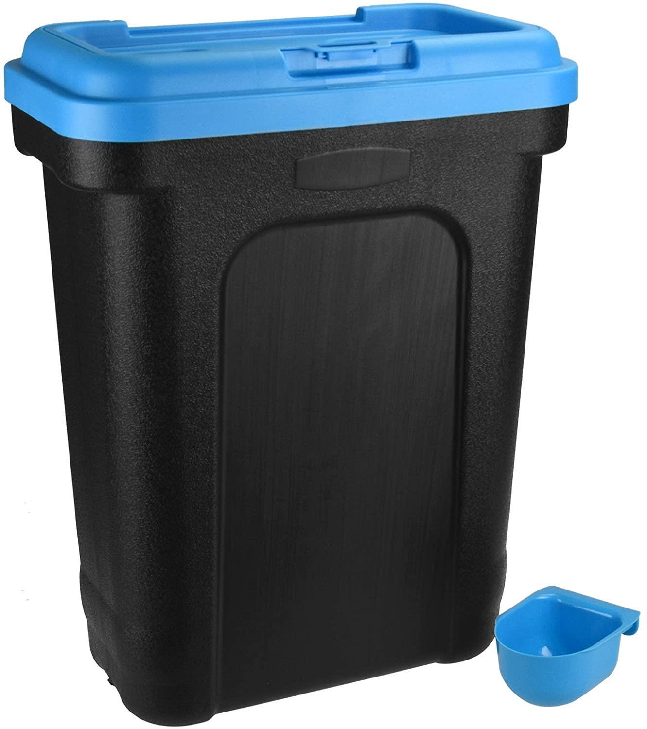 30L Pet Food Storage With a Scoop