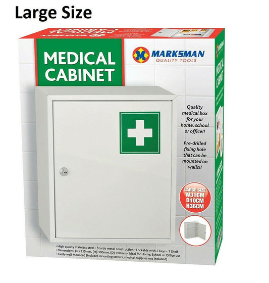 Large Medical Cabinet