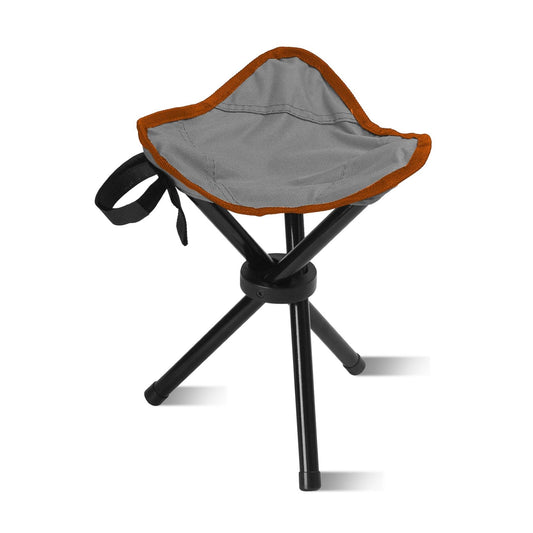 Grey Folding Stool (23x23x28)