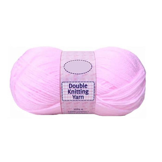 SS KNITTING WOOL PINK