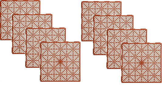 8PkGarden Mesh Slabs (Terracotta)