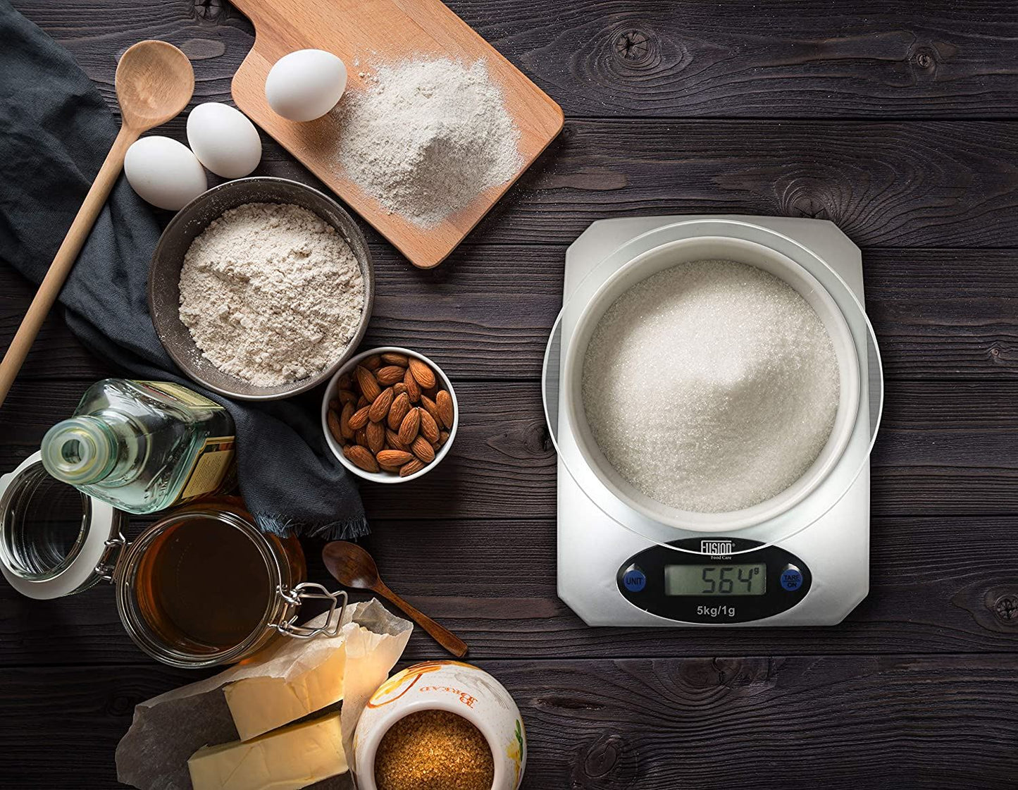 5KG Kitchen Scales White