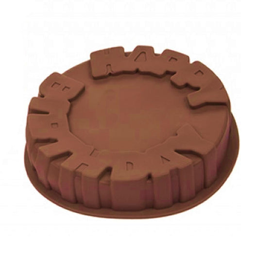 Happy Birthday Cake Mould