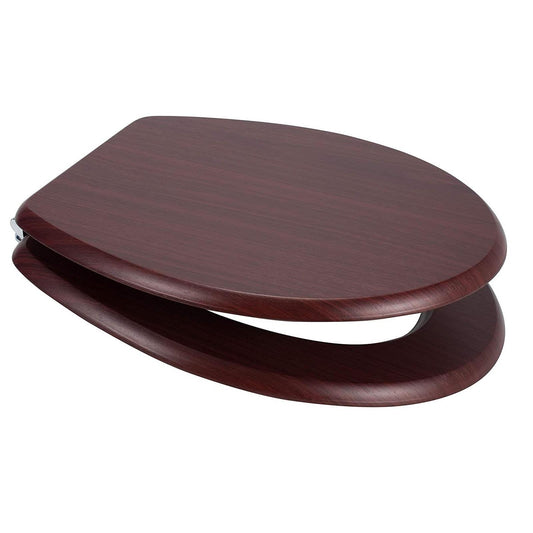 Toilet Seat MDF Mahogany