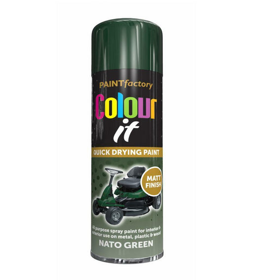 COLOUR IT - NATO GREEN MATT 250ML