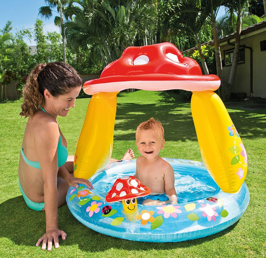 Mushroom Baby Pool 40" x 35"