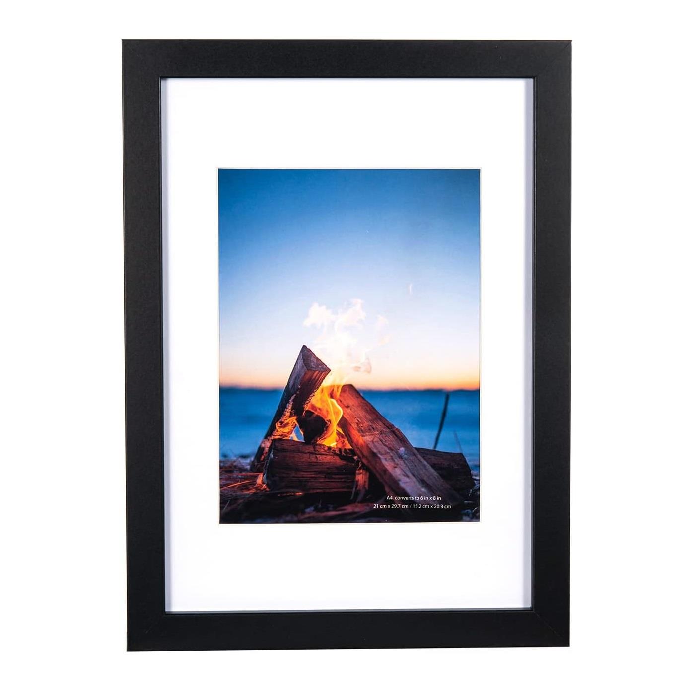 Black A4 Frame