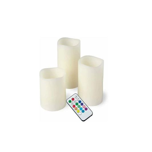 3PK MOOD CANDLE COLOUR