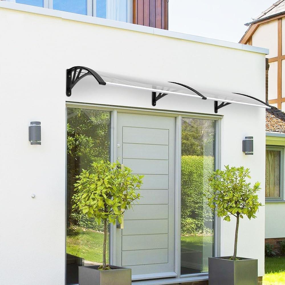 Black Door Canopy (90 x 200cm)
