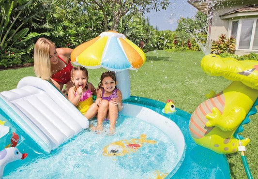 TY5152 Gator Play Centre 6'7" x 5'7" x 2'9"