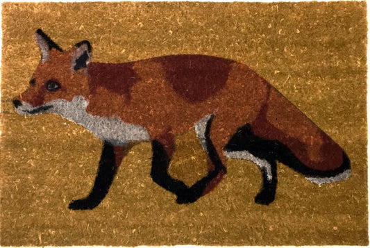 Coir Mat Fox Design 40x60CM