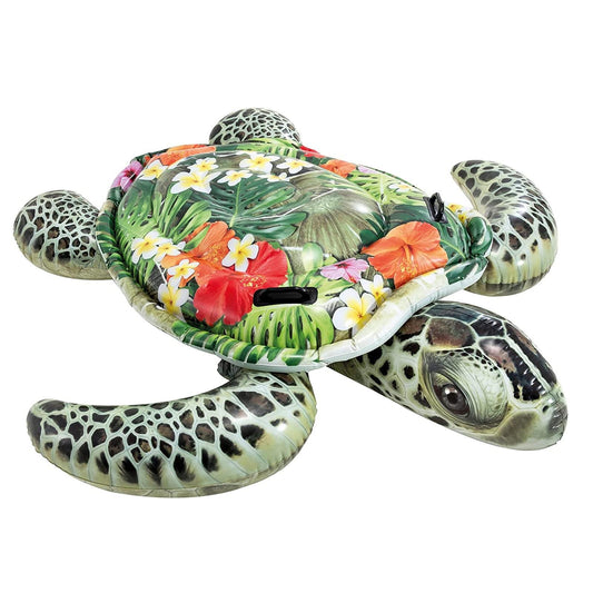 Realistic Sea Turtle Ride On 75" x 67"