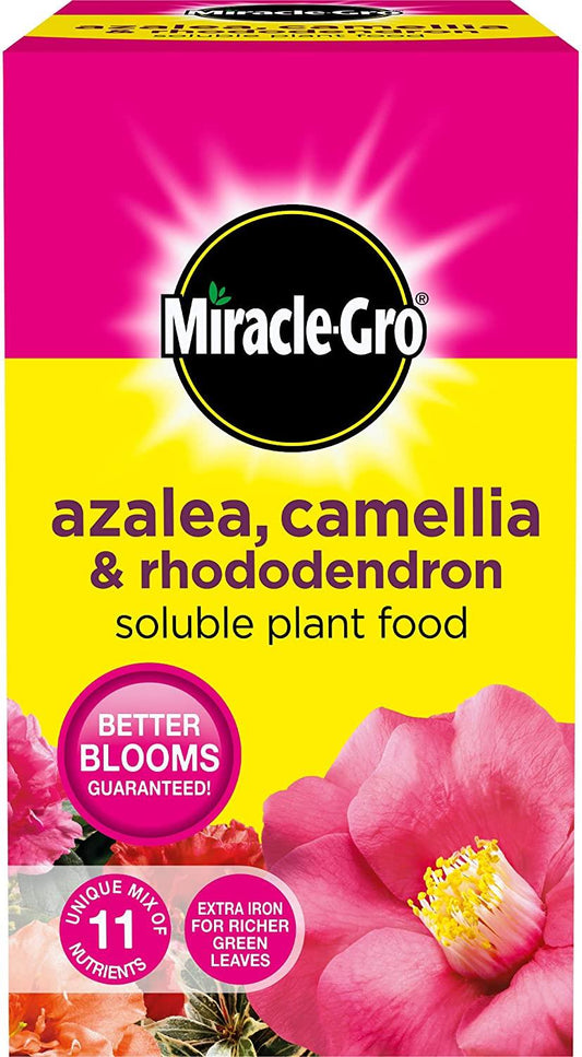 Miracle-Gro Azalea, Camellia & Rhododendron Soluble Plant Food