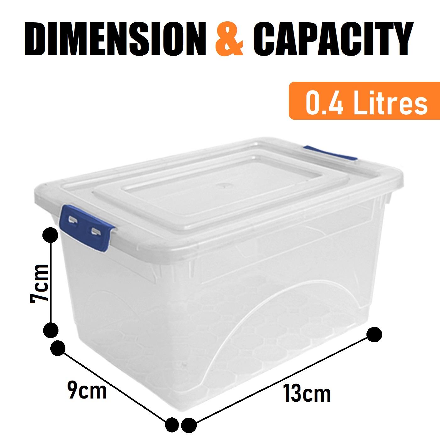 0.4L Click N Store Box