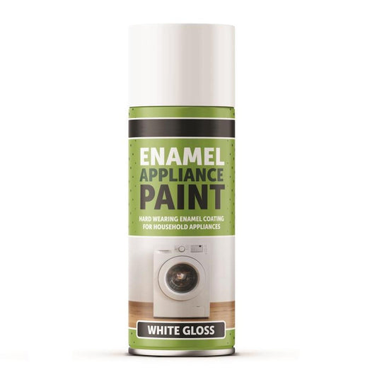 Enamel Appliance White Paint Spray 400ml