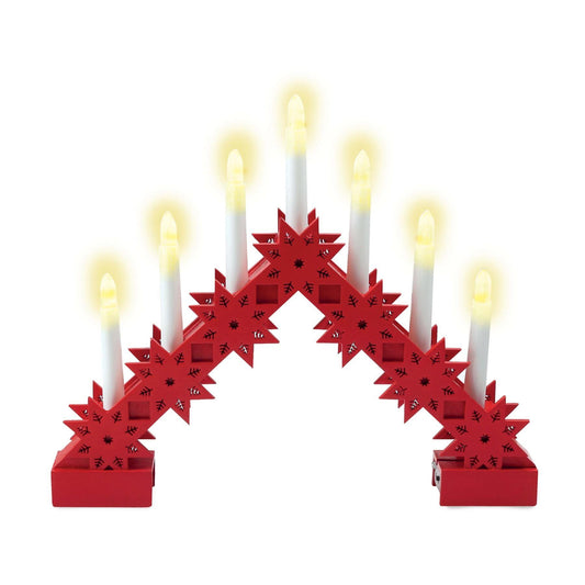 New Red Candle Bridge-Triangle