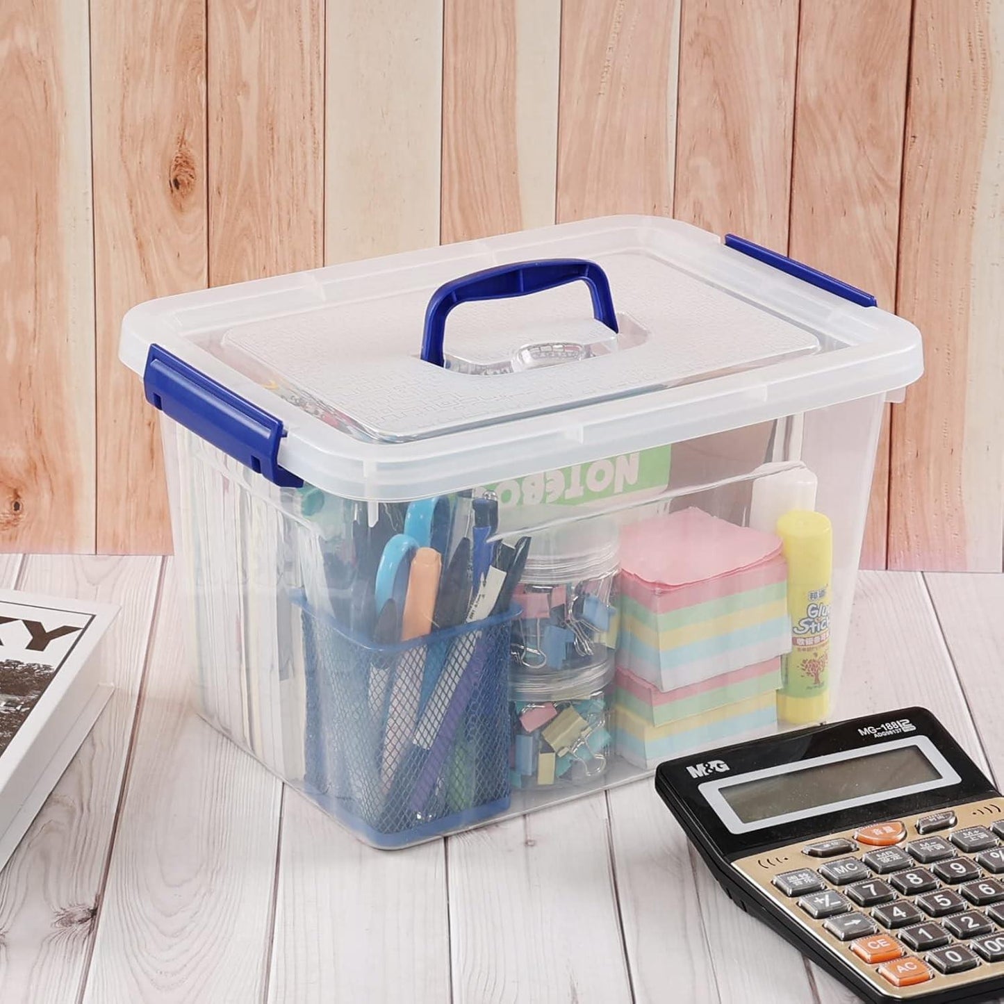 Clippy box With Internal Divider