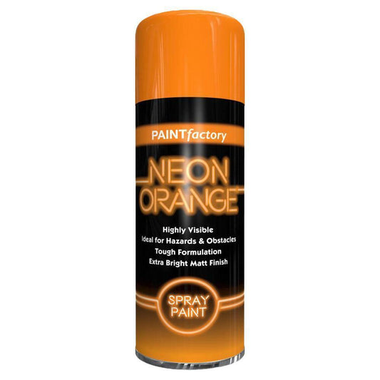 PF NEON ORANGE SPRAY PAINT 200ML