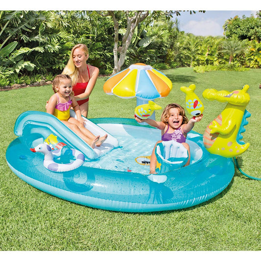 ty5152 Gator Play Centre 80" x 68" x 35"