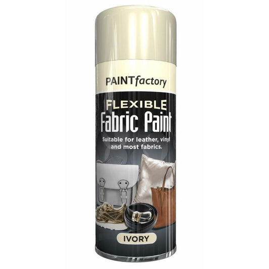 PF FLEXIBLE FABRIC PAINT IVORY 200ML