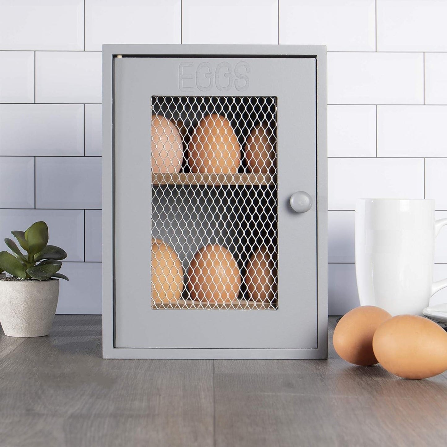 Egg Cabinet Charcoal
