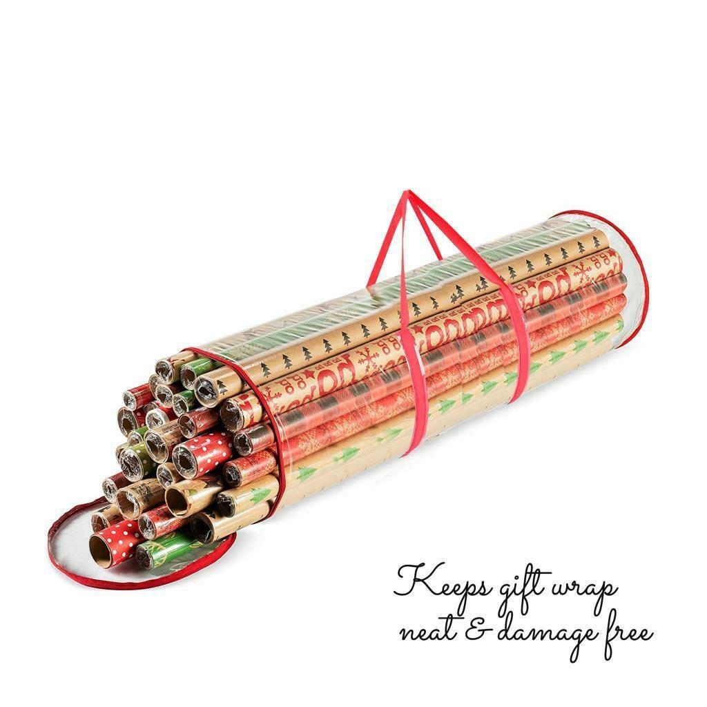 Gift Wrap Storage Bag