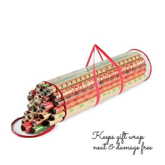 Gift Wrap Storage Bag