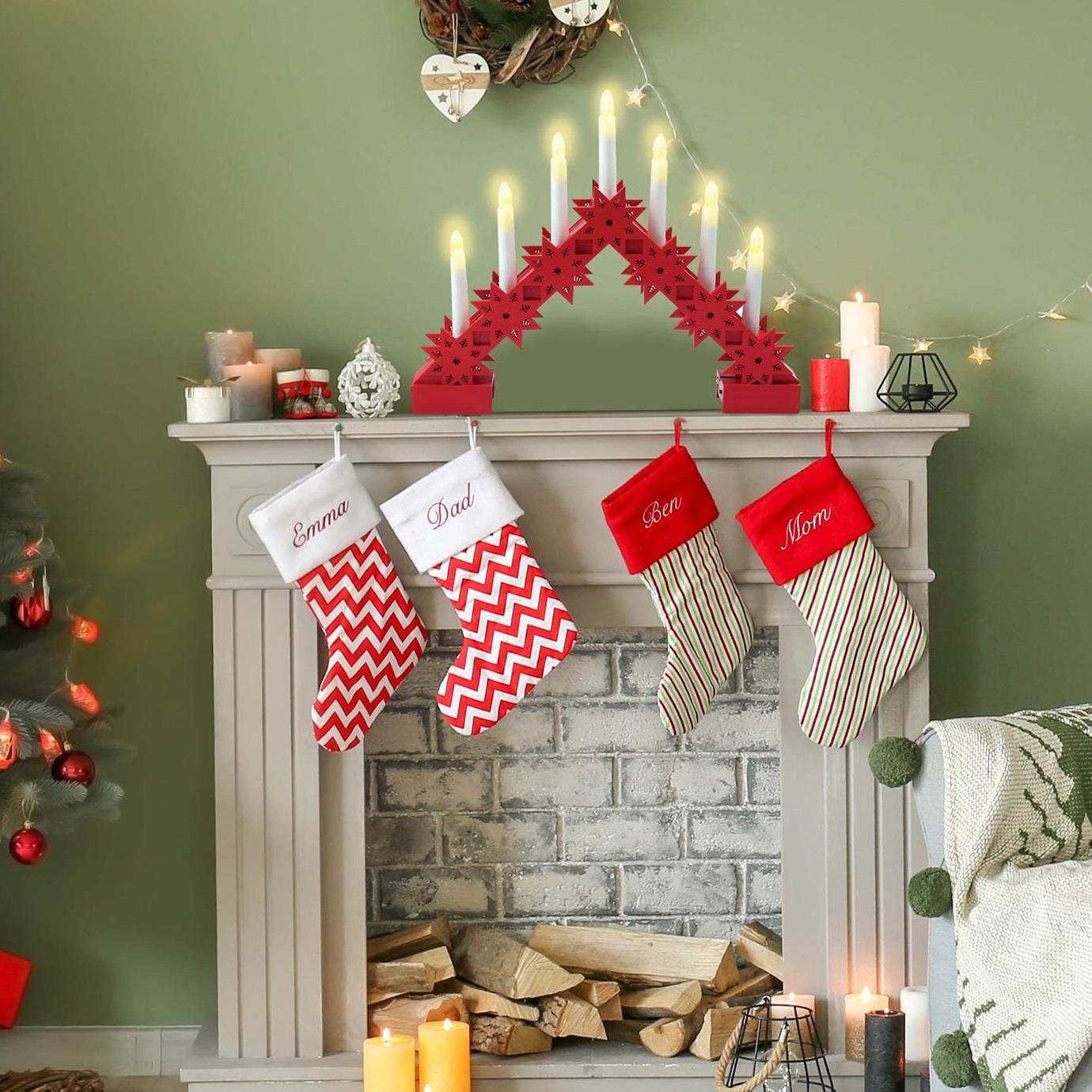 New Red Candle Bridge-Triangle