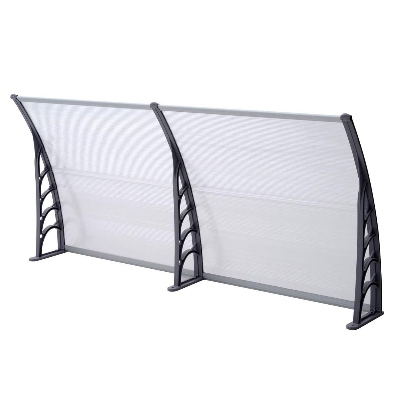 Black Door Canopy (90 x 200cm)