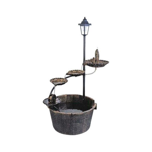 Lotus Cascading Fountain