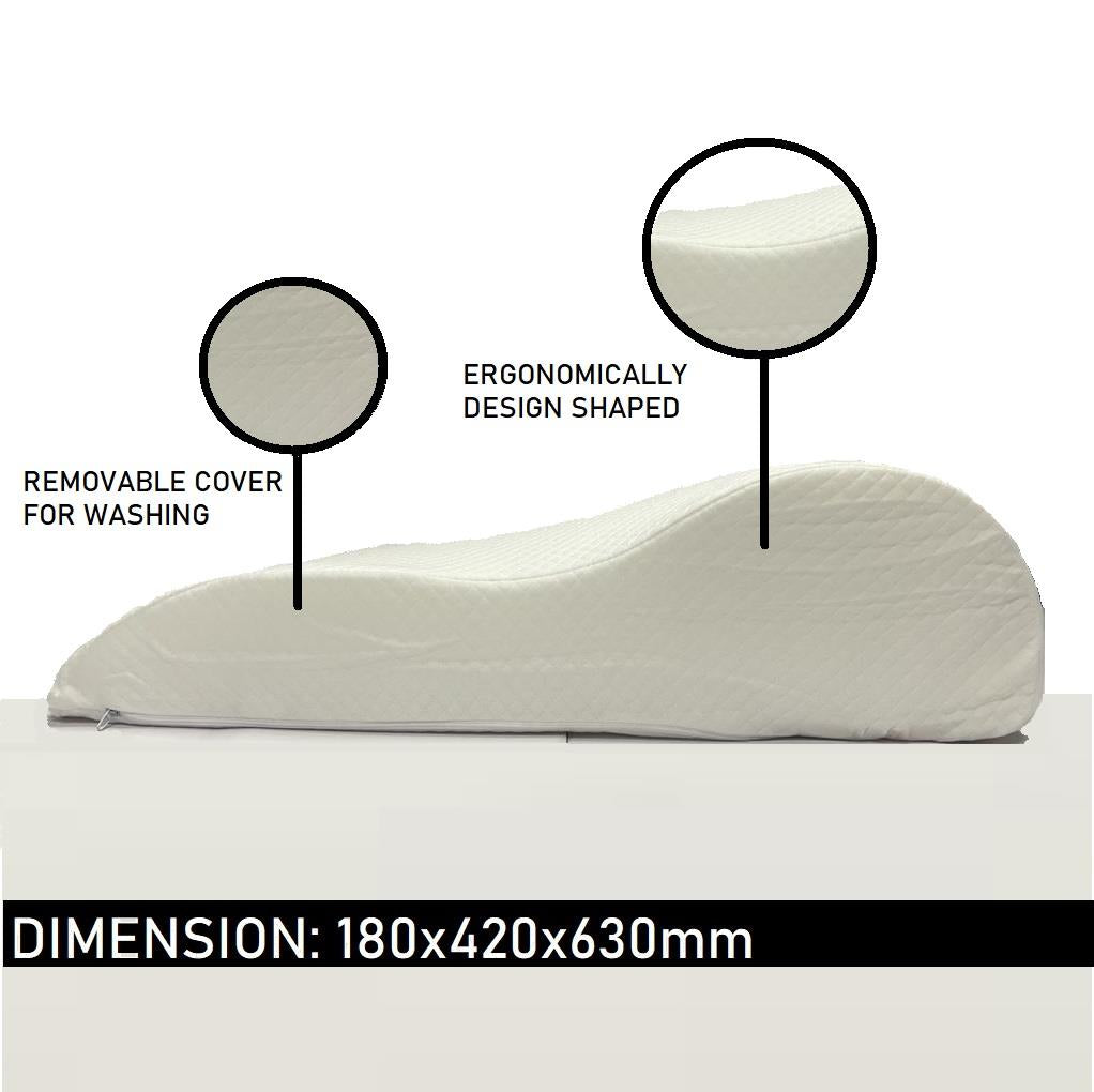 White Foam Leg Raiser