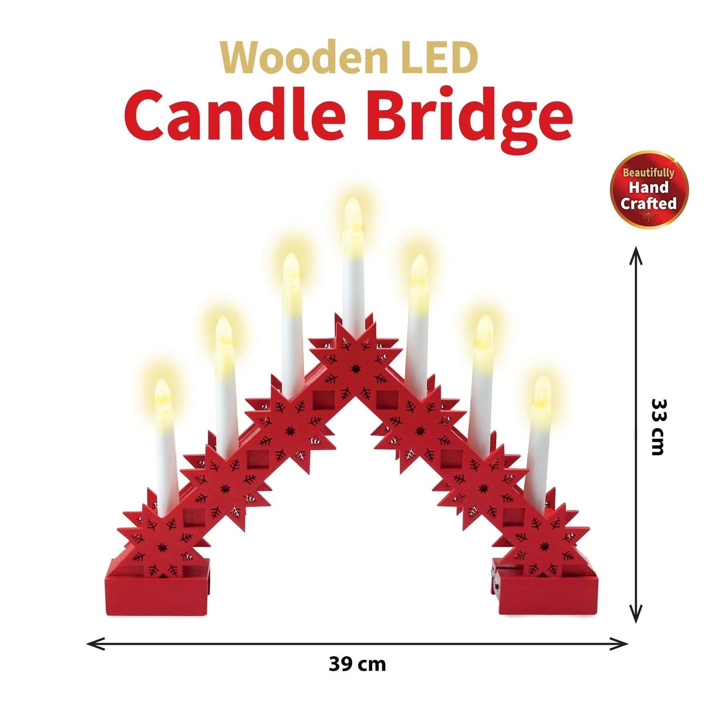 New Red Candle Bridge-Triangle